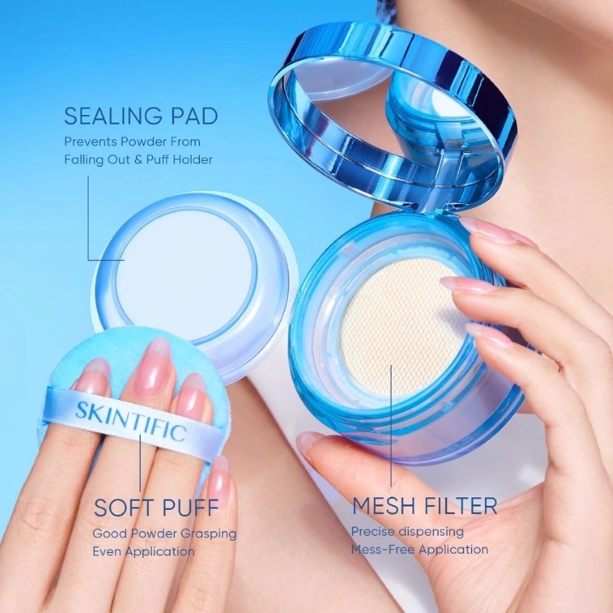 Invisiblur All Day Loose Powder 01 Vanilla 10g