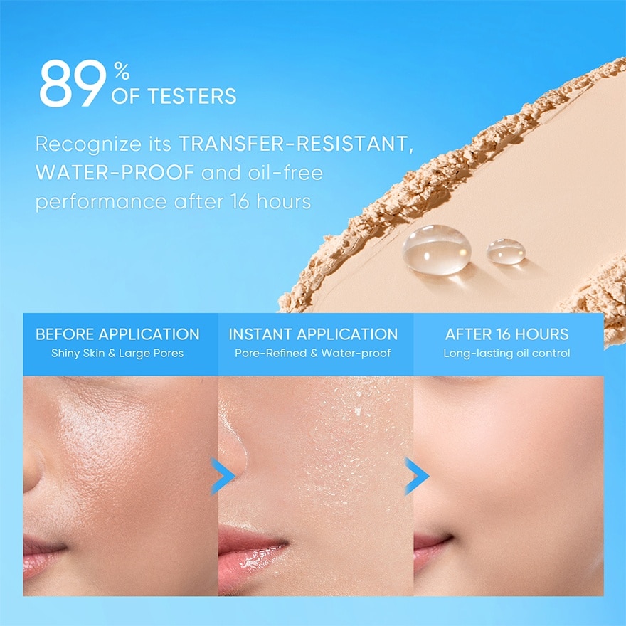 Invisiblur All Day Loose Powder 01 Vanilla 10g