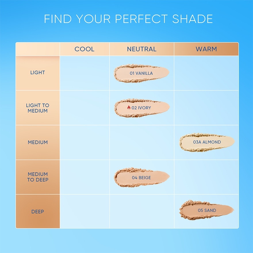 Invisiblur All Day Loose Powder 01 Vanilla 10g