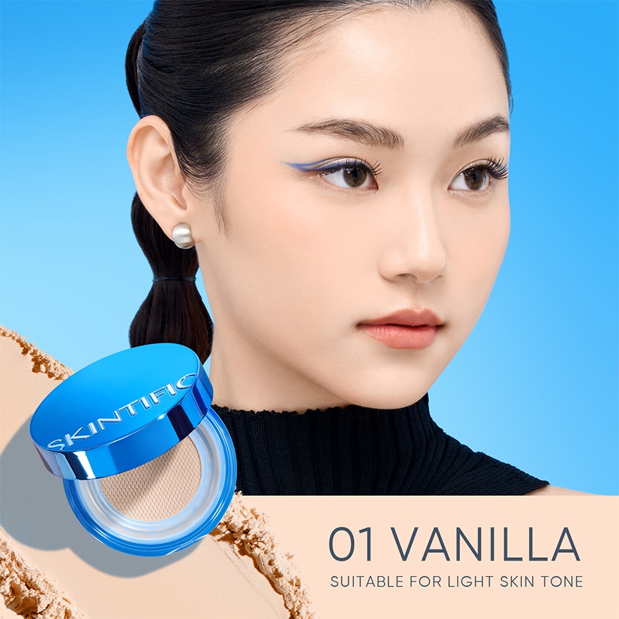 Invisiblur All Day Loose Powder 01 Vanilla 10g image
