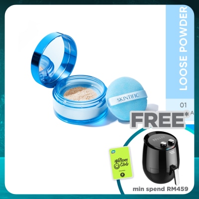 SKINTIFIC Invisiblur All Day Loose Powder 01 Vanilla 10g