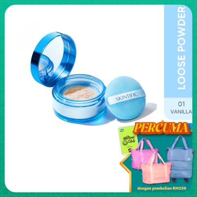 SKINTIFIC Invisiblur All Day Loose Powder 01 Vanilla 10g