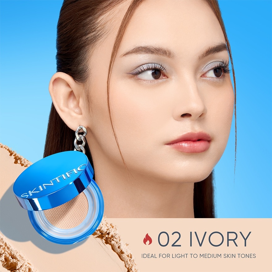 Invisiblur All Day Loose Powder 02 Ivory 10g