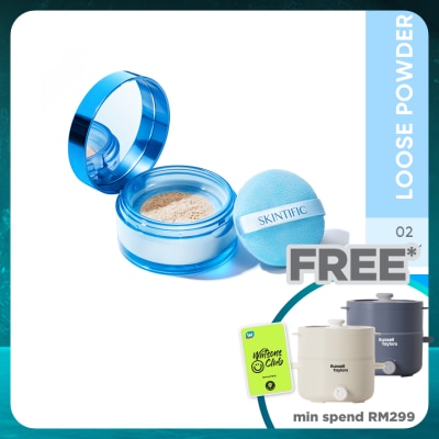 SKINTIFIC Invisiblur All Day Loose Powder 02 Ivory 10g