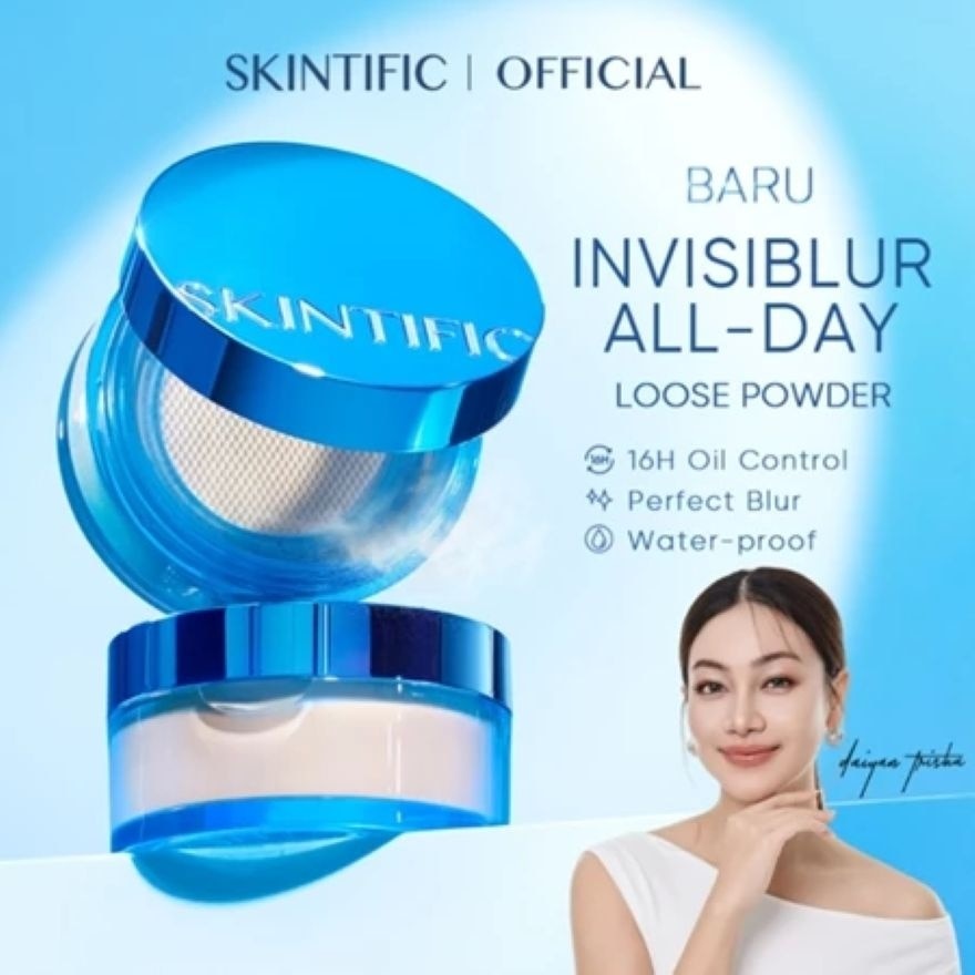 Invisiblur All Day Loose Powder 02 Ivory 10g
