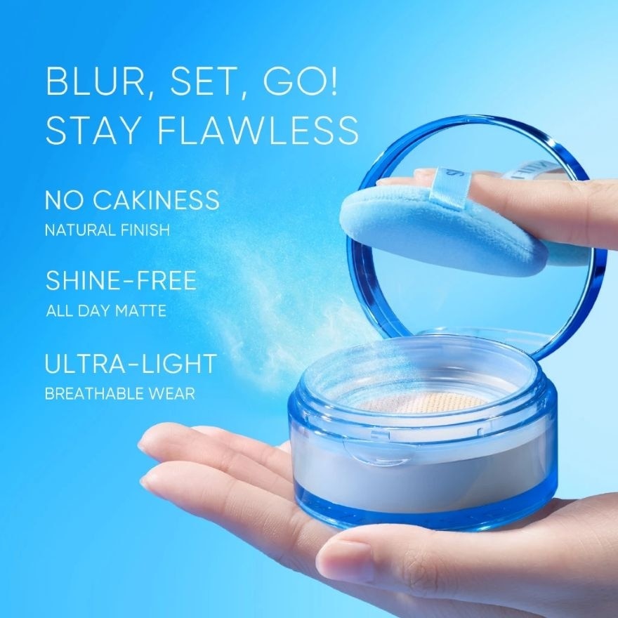 Invisiblur All Day Loose Powder 02 Ivory 10g
