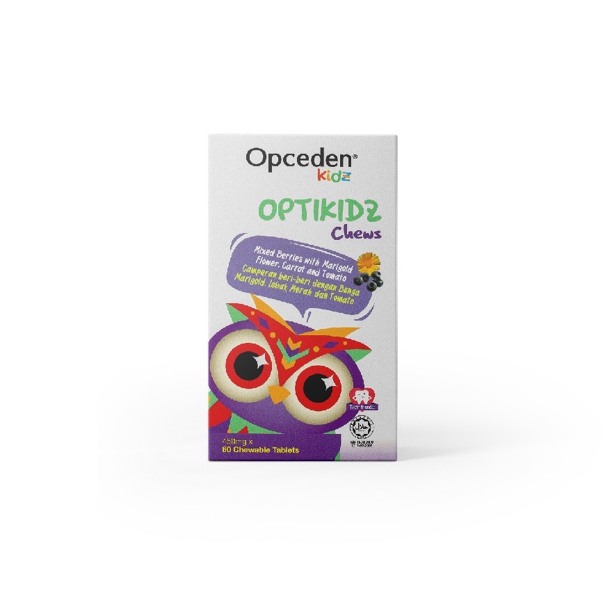 Kidz Optikidz Chews 450gm 60s