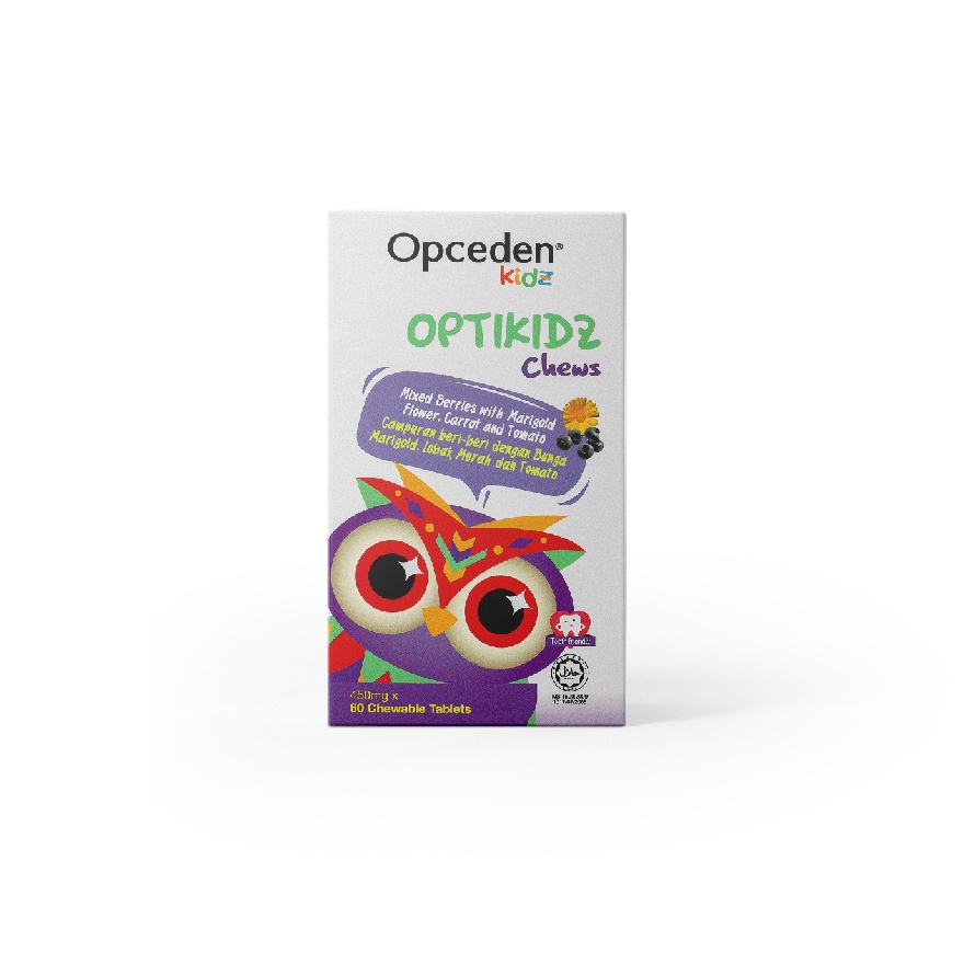 Kidz Optikidz Chews 450gm 60s image