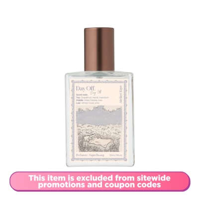 ATELIER FAYE - Eau De Parfum Day Off  30ml