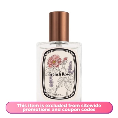 ATELIER FAYE - Eau De Parfum French Rose  30ml