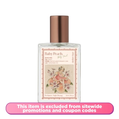 ATELIER FAYE - Eau De Parfum Baby Paech  30ml