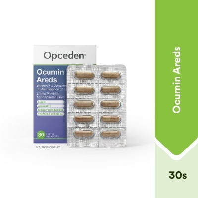 OPCEDEN Ocumin Areds 330mg 30s