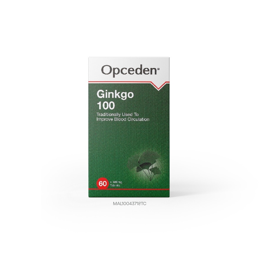 Ginkgo 100 300mg 60s