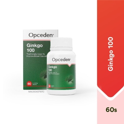 OPCEDEN Ginkgo 100 300mg 60s
