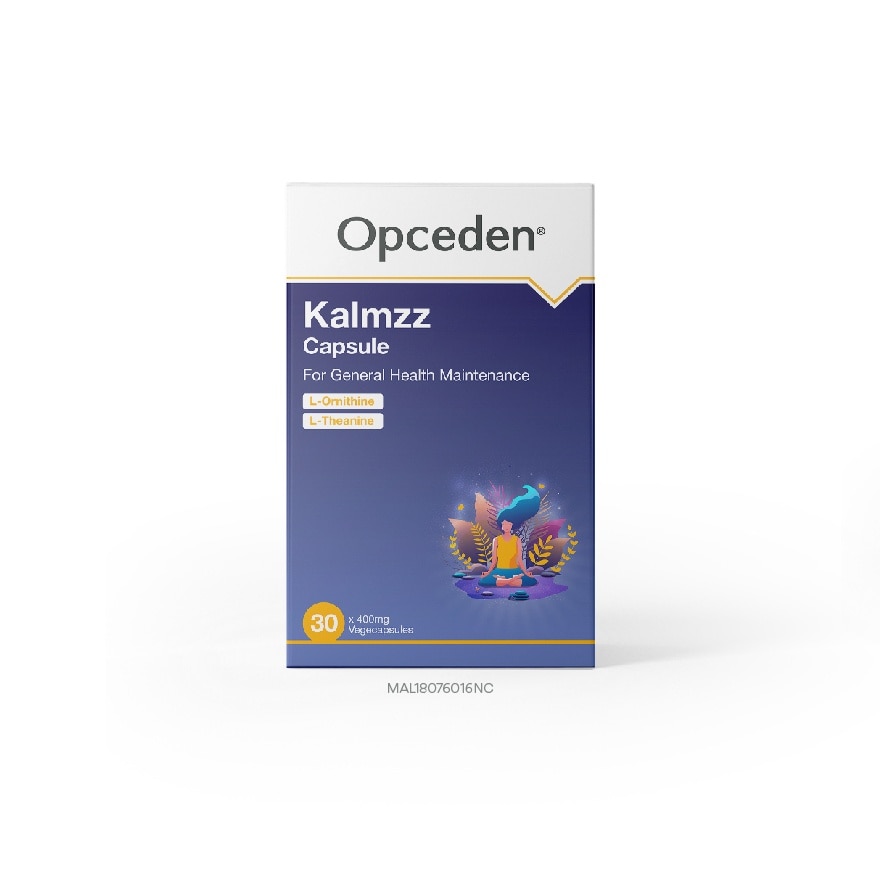 Kalmzz Capsules 400mg 30s