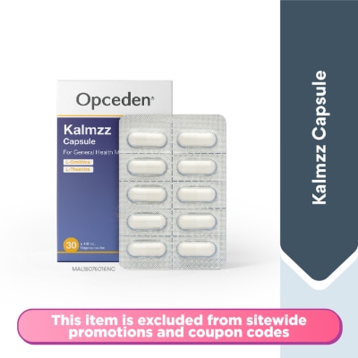OPCEDEN - Kalmzz Capsules 400mg 30s