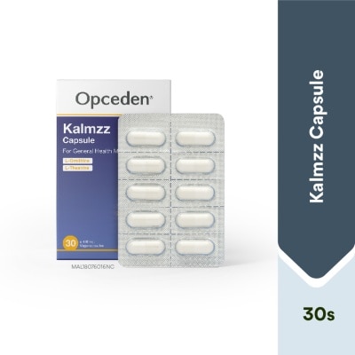 OPCEDEN Kalmzz Capsules 400mg 30s