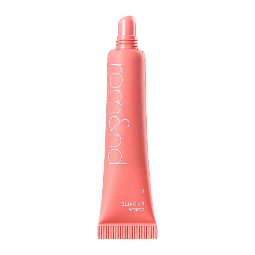 Color Lip Matte 01 Peach Puff
