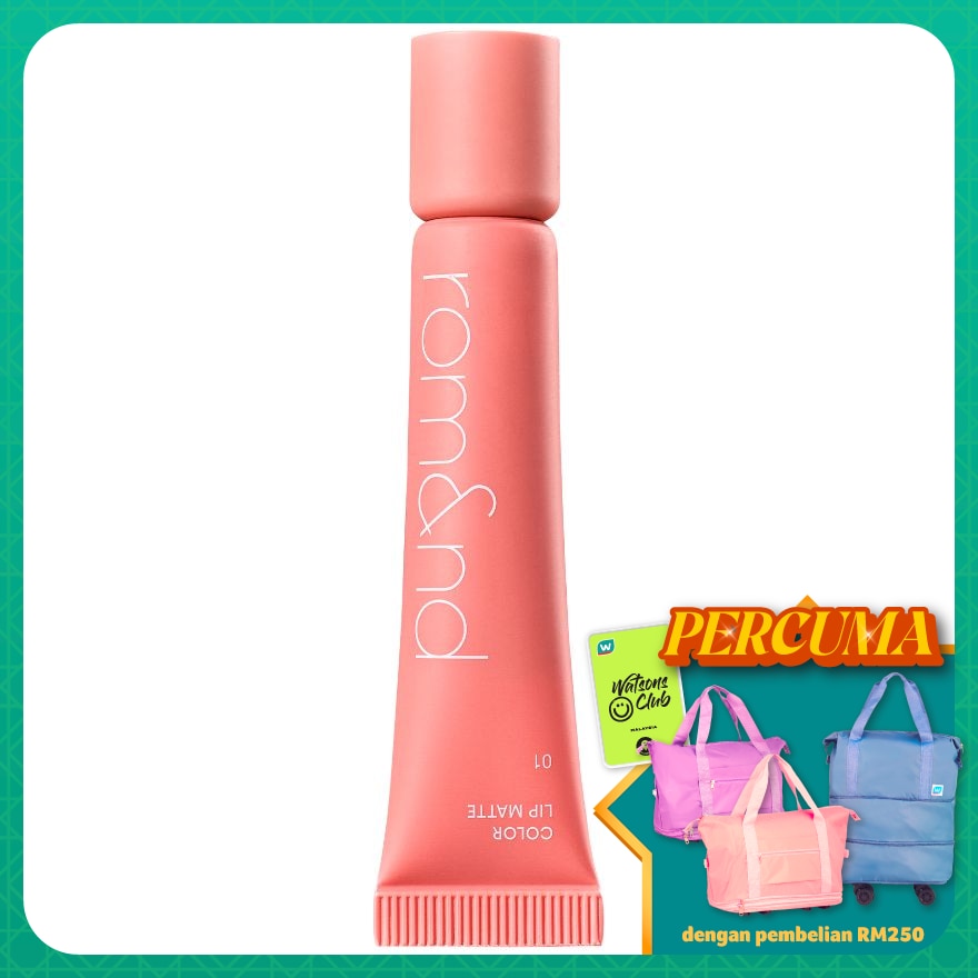 ROM&ND Color Lip Matte 01 Peach Puff