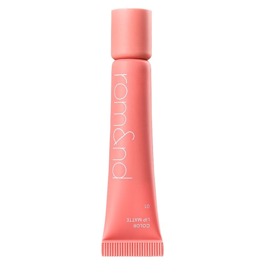 Color Lip Matte 01 Peach Puff