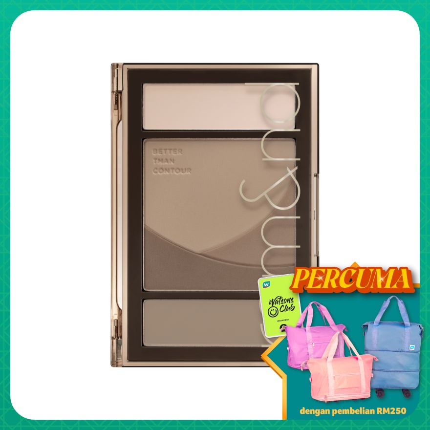 ROM&ND Better Than Contour 02 Gray Cool