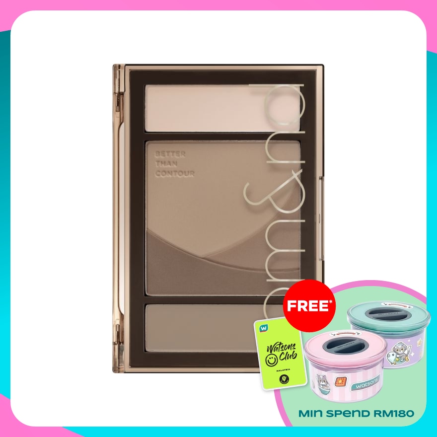 ROM&ND Better Than Contour 02 Gray Cool