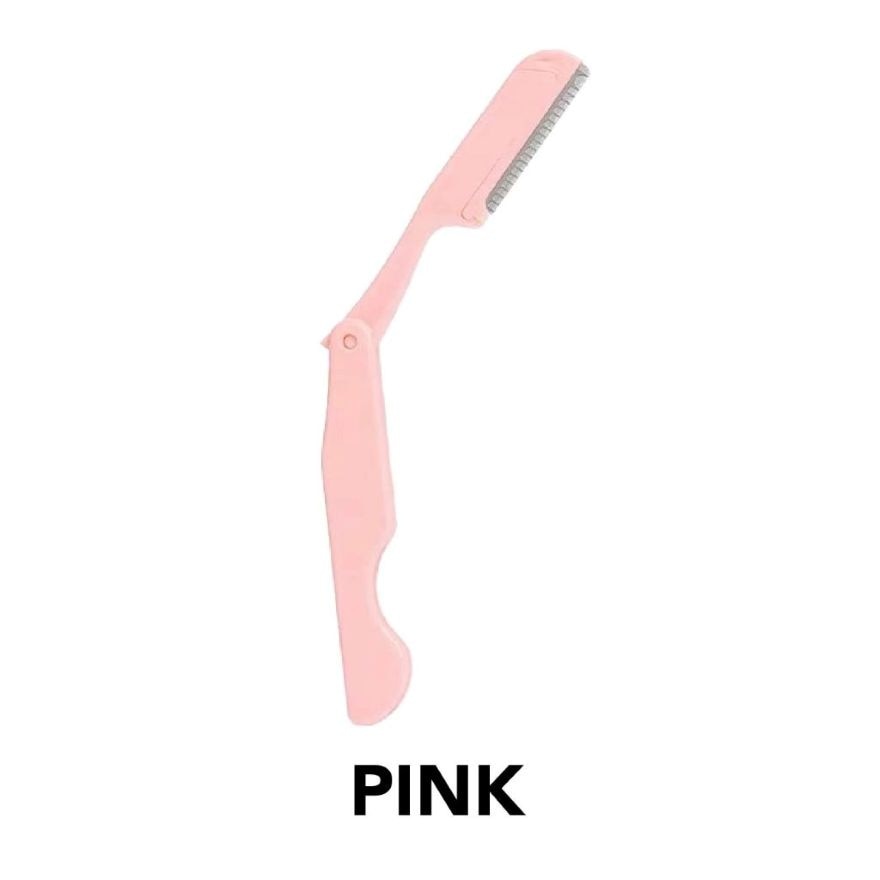 Beginner Foldable Eyebrow Trimming Razor 02