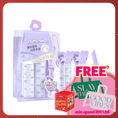 MALIAN Joyful Makeup Series Aluminum Styling Root Clips