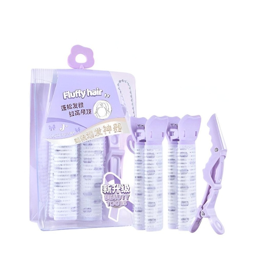 Joyful Makeup Series Aluminum Styling Root Clips