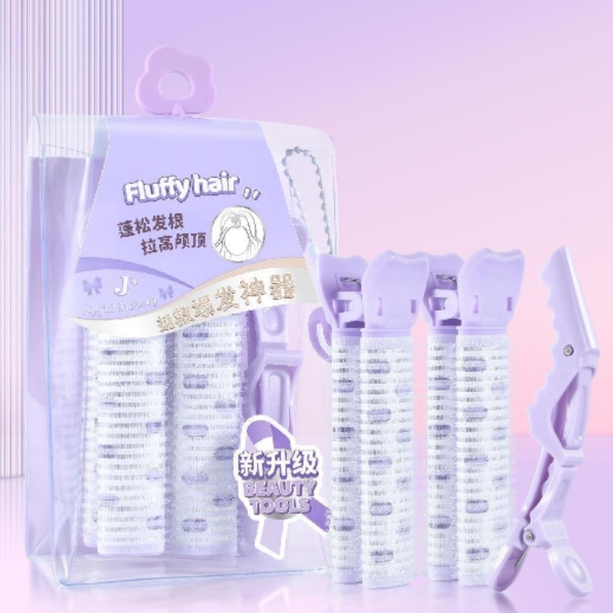 Joyful Makeup Series Aluminum Styling Root Clips