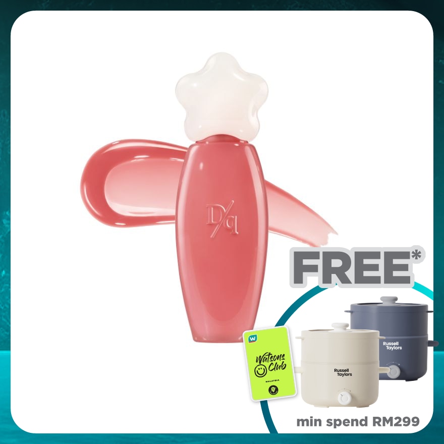 DASIQUE Pure Water Lip Gloss 06 Fade Rose