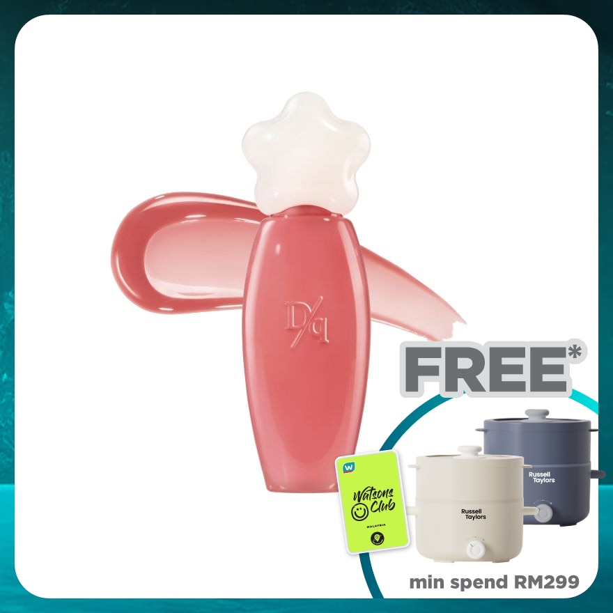 DASIQUE Pure Water Lip Gloss 07 Soft Fig