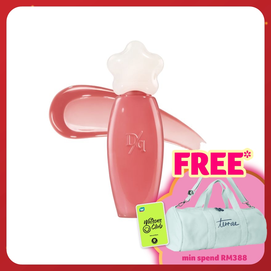 DASIQUE Pure Water Lip Gloss 07 Soft Fig