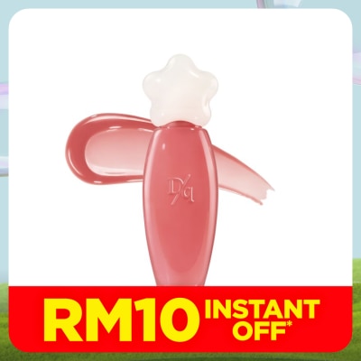 DASIQUE Pure Water Lip Gloss 07 Soft Fig