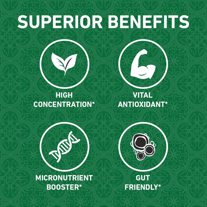 Moringa Leaf 1100mg - 90 Nutrients 46 Antioxidants, Green Superfood, Multivitamin