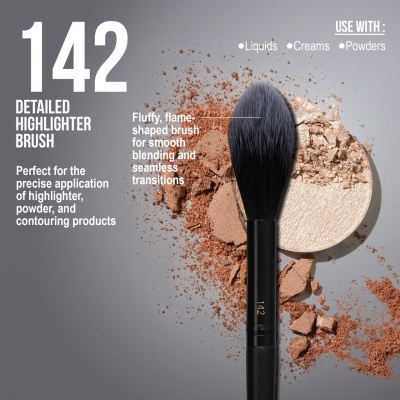 WATSONS - Makeup Brush 142 Detailed Highlighter Brush 1s image