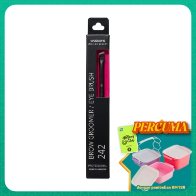 WATSONS - Brow Groomer / Eye Brush 1s