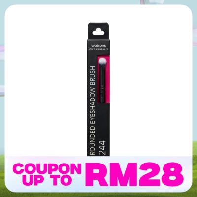 WATSONS Rounded Eyeshadow Brush 1s