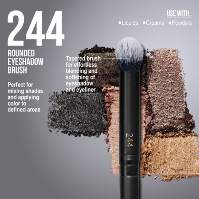 WATSONS - Makeup Brush 244 Rounded Eyeshadow Brush 1s image