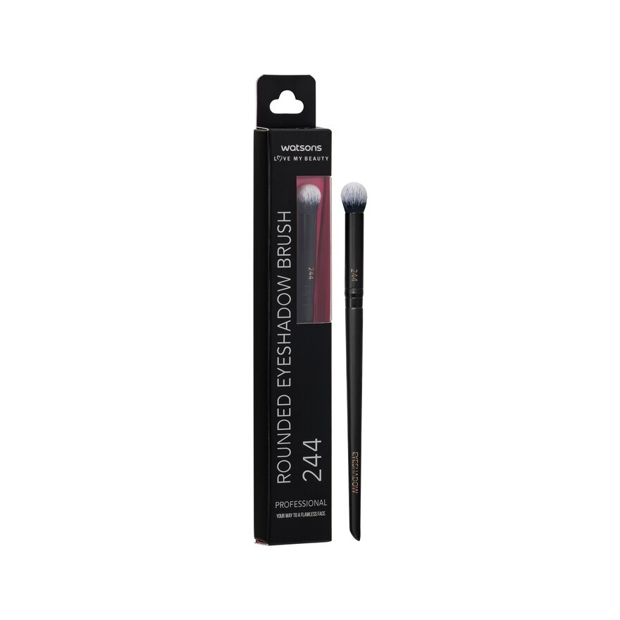 Makeup Brush 244 Rounded Eyeshadow Brush 1s image