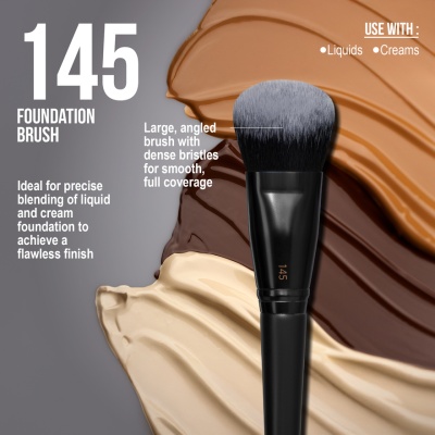 WATSONS - Makeup Brush 145 Foundation Brush 1s image