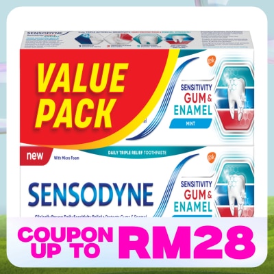 SENSODYNE Sensitivity Gum & Enamel TP 2x100G