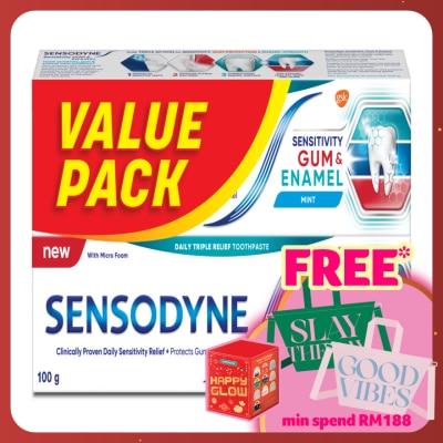 SENSODYNE Sensitivity Gum & Enamel TP 2x100G
