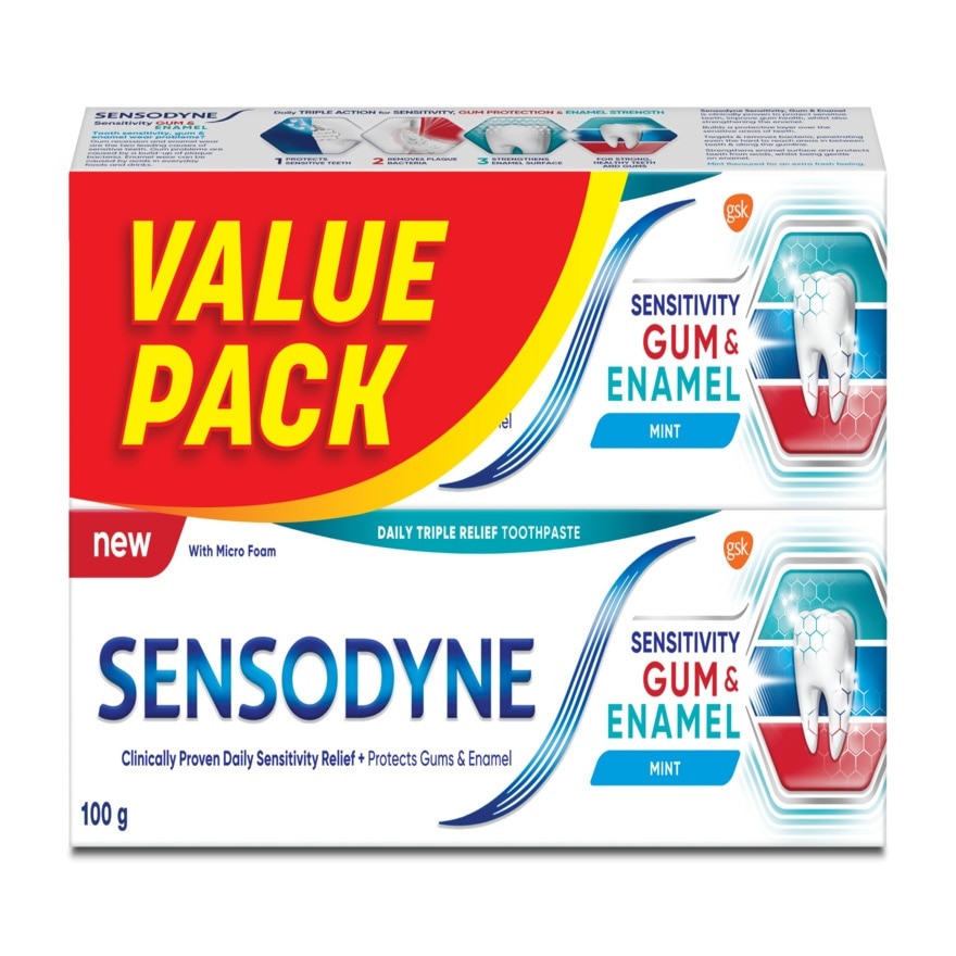 Sensitivity Gum & Enamel TP 2x100G