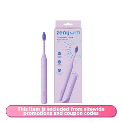 ZENYUM Sonic Spark Electric Toothbrush Lilac 1s