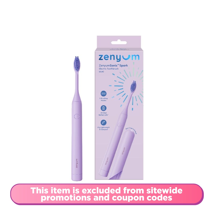 Sonic Spark Electric Toothbrush Lilac 1s