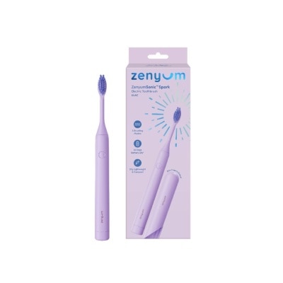 ZENYUM Sonic Spark Electric Toothbrush Lilac 1s