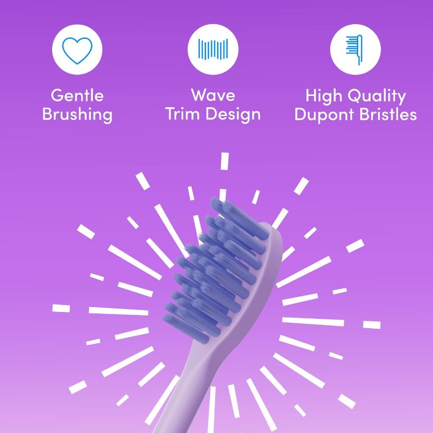 Sonic Spark Electric Toothbrush Lilac 1s image