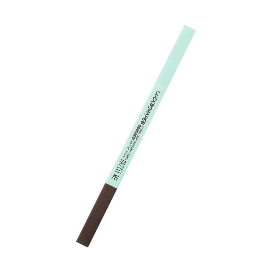 Lock & Shape! Super Stay Eyebrow Pencil Ash Brown image