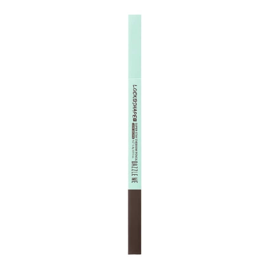 Lock & Shape! Super Stay Eyebrow Pencil Ash Brown